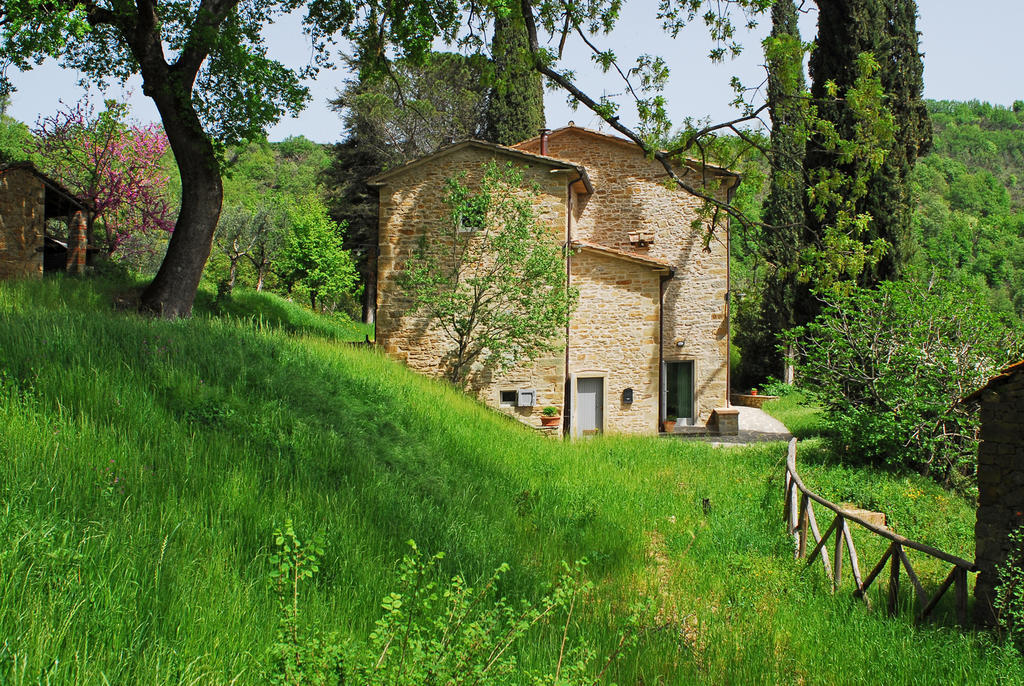 La Doccia Hotel Anghiari Exterior photo
