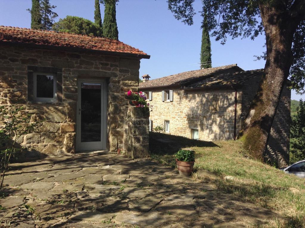 La Doccia Hotel Anghiari Exterior photo